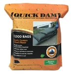 Absorbent Prod's QD1224-6 6CT Quik Dam Sandless Expandable Sandbags Pack. Fixed Price $293.88.