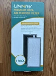 New- Linniw Premium Hepa Air Purifier Filter 1 Pack -fits: MA-40W MA-40B. Fixed Price $11.99.