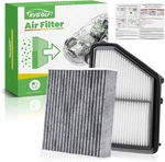 Engine+cabin Air Filters Set Fit For Honda Civic 2016-2026 (2.0L), Hr-v Hrv 2.... Fixed Price $54.19.