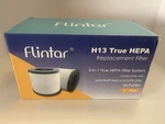 Flintar H13 Medical Grade True 3-IN-1 Hepa Filter Replacement 2-PACK. Fixed Price $7.49.