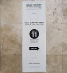 Clean Comfort AMP-M1-1056 16" X 25" Media Air Filter, Merv 11. Fixed Price $50.99.