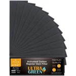 Carbon Pack 4" X 12" Activated Charcoal Air Vent Filters Premium Fl.... Fixed Price $27.67.