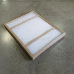 Glasfloss GDS20252 Disposable Air Filter, 20" X 25" 2" - New. Fixed Price $12.82.