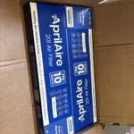 Pack - Aprilaire 201 In. X 25 6 Merv 10 Fpr Pleated Filter. Fixed Price $54.99.