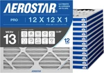 Aerostar 12X12X1 Merv 13 Pleated Air Filter, Pack, Furnace Filters, Hvac. Fixed Price $115.30.