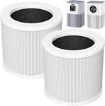 2 Pack Replacement Filt-er Compatible With Vewior Air Purifi-er HQSC-50.... Fixed Price $34.52.