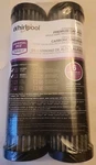 Whirlpool WHA2FF5 Water Filters Premium Carbon 6 Month Life Pack Black. Fixed Price $18.84.