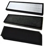 Hqrp 2X Hepa & 4PCS Carbon Filters For Germguardian FLT4825 FLT4850PT FLT22CB4. Fixed Price $27.95.