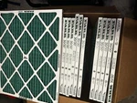 Camfil Farr 30/30 Pleated Electrostatic Synthetic Merv 8 Air Filters Pack. Fixed Price $100.00.