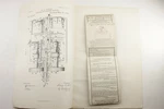 Axtell Grinding Finishing Machine Patent C.1900 Vintage Copy Ephemera P1043B. Fixed Price $95.00.