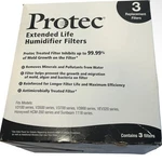 Protec PWF2AM Humidifier Wick Drum Filter Replacements 3 Pack. Fixed Price $19.99.