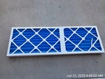 Air Filter, Custom, 11 1/2"X34 1/2"X2" Merv 8. Fixed Price $25.00.