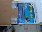 3M Filtrete 2200 Series Premium Allergen Furnace Filter 14X25X1 (4-PACK). Fixed Price $55.00.