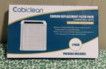 Cabiclean Premium Hepa Carbon Filters Pack AP-15112HH Compatibility Value. Fixed Price $22.00.