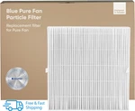 Blueair Pure Fan Genuine Replacement Particle Filter For Large Pollutants. Fixed Price $21.79.