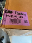 15X20X2 Air Filter Aaf Flanders Pleated Synthetic 15" 20" 2" Merv 8 Case 12. Fixed Price $64.12.