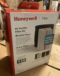 Honeywell Hrf-arvp Air Purifier Kit, 2X Hepa, 1X Prefilter. New In Box.. Fixed Price $29.99.