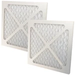 2-PACK Merv 8 Pleated Furnace Air Filter For Heating & Ventilation Systems. Fixed Price $16.95.