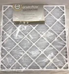 Enviroflow Pollen & Dust Control Air Filters - Size: 24X24X1 Hott Deals Pack. Fixed Price $12.00.