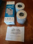Comfort Zone Czapc Series True Hepa Air Purifier Filter Size CZAPHC2 - 2PK. Fixed Price $7.50.