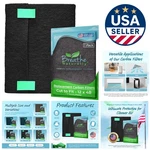 Enhance Air Quality: Activated Carbon Filter, 12X48, Compatible With All Devices. Fixed Price $56.99.
