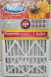 Bestair Honeywell X 4 Furnace Filters Merv Model HW1625-11R R10. Fixed Price $15.00.