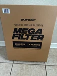 Filters Merv 13 Activated Carbon 4 Pack Heavy Duty Puroair 16X20X1. Fixed Price $80.00.