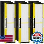 3 Pack FLT5000 Hepa Replacement With 6 Activated Carbon Pre-filter. Fixed Price $73.54.