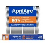 Aprilaire 413 Replacement Filter For Whole Value Pack (2), White. Fixed Price $178.52.