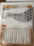 3M Filtrete 16"X 20"X I" Basic Pleated Furnace Air Cleaning Filter - Pack. Fixed Price $32.90.