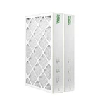 16X25X4 Merv 8 Pleated Air Filters By Mann+hummel. Pack.. Fixed Price $39.99.