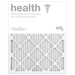 Airx Filters Health 16X20X1 Merv 13 Pleated - Made In The Usa. Fixed Price $129.11.