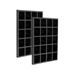 Carbon Filter For Sharp FZ-A80DFU Plasmacluster Air Purifier FP-A60UW, 2 Units. Fixed Price $41.99.