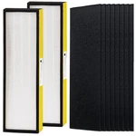 2+8 Pack FLT4825 Hepa Filter Replacement Compatible With Germguardian AC4825E. Fixed Price $20.99.