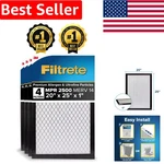 High Performance 20X25X1 Furnace Filter - Merv 14, Certified Allergies. Fixed Price $224.09.
