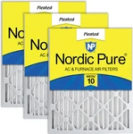 20X20X2 (19 1/2 3/4) Pleated Merv 10 Air Filters Pack. Fixed Price $65.45.
