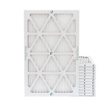 Glasfloss 16X25X1 Merv 10 Pleated Air Filters, Box Of Similar Flow Resistance. Fixed Price $59.38.