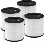 B-D02U True Hepa Filter Compatible With Vewior H13 Air Cleaner 4PACK. Fixed Price $45.99.