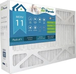 Airpurete AP-LX16255 16X25X5 Merv 11 Filter Replacement For Lennox Honeywell. Fixed Price $39.15.