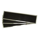 Activated Charged Charcoal Filters For Electronic Air Cleaners, 3 Pack. Fixed Price $49.00.