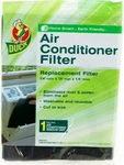 24" Replacement Air Conditioner Foam Filter Reusable & Washable Duck 1285234. Fixed Price $26.11.