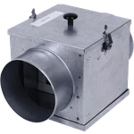 Soler & Palau FB4 4" Filter Box Metal Duct Mpn:. Fixed Price $146.62.
