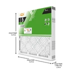14 Standard Pleated Air Filter Fpr 5 (3-PACK) Hdx New. Fixed Price $27.95.
