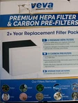 Veva Advanced Filters Premium Hepa Pack - Of 2 And 8.... Fixed Price $29.99.