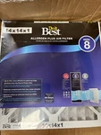 Do It Best 14 In. X Merv 8 Furnace Filter Pack Of 11 Sim Supply,. Fixed Price $39.99.