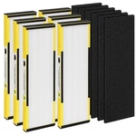 Super Value 6 Packs FLT4825 H13 True Hepa Replacement Filter Compatible With. Fixed Price $79.61.