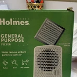 Holmes General Purpose Air Purifier Filter Gray HAP116Z Removes Dust Pollen. Fixed Price $30.00.