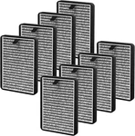 8 Pack Hepa + Carbon Filters Replacement Compatible With Clarifion Dstx.... Fixed Price $20.41.