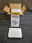 (qty 6) Napa Proselect Panel Air Filter 29104 For 2009-2019 Toyota Corolla. Fixed Price $64.22.