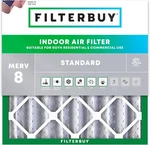 Filterbuy 24X24X4 Pleated Air Filters, Replacement For Hvac Furnace (merv 8). Fixed Price $243.96.